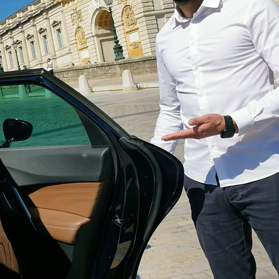 Notre histoire VTC à Montpellier
